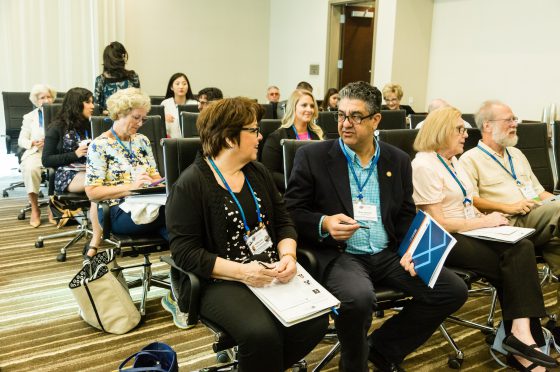 Attendees at the 2018 Annual Conference