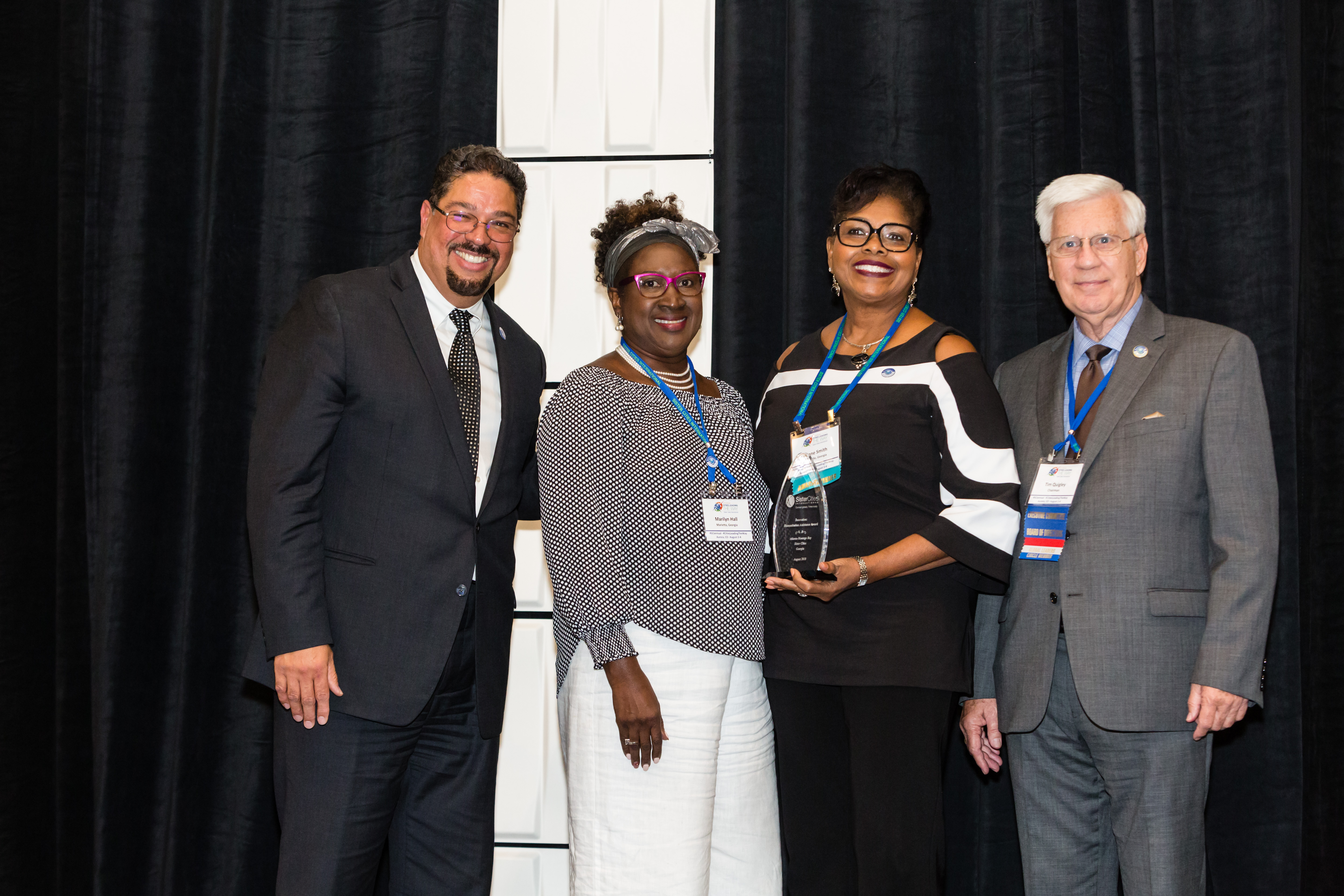 Representatives from Atlanta Montego Bay Sister Cities Receive Annual Award