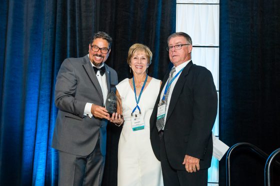 Representatives from the City of Jasper Receive Award